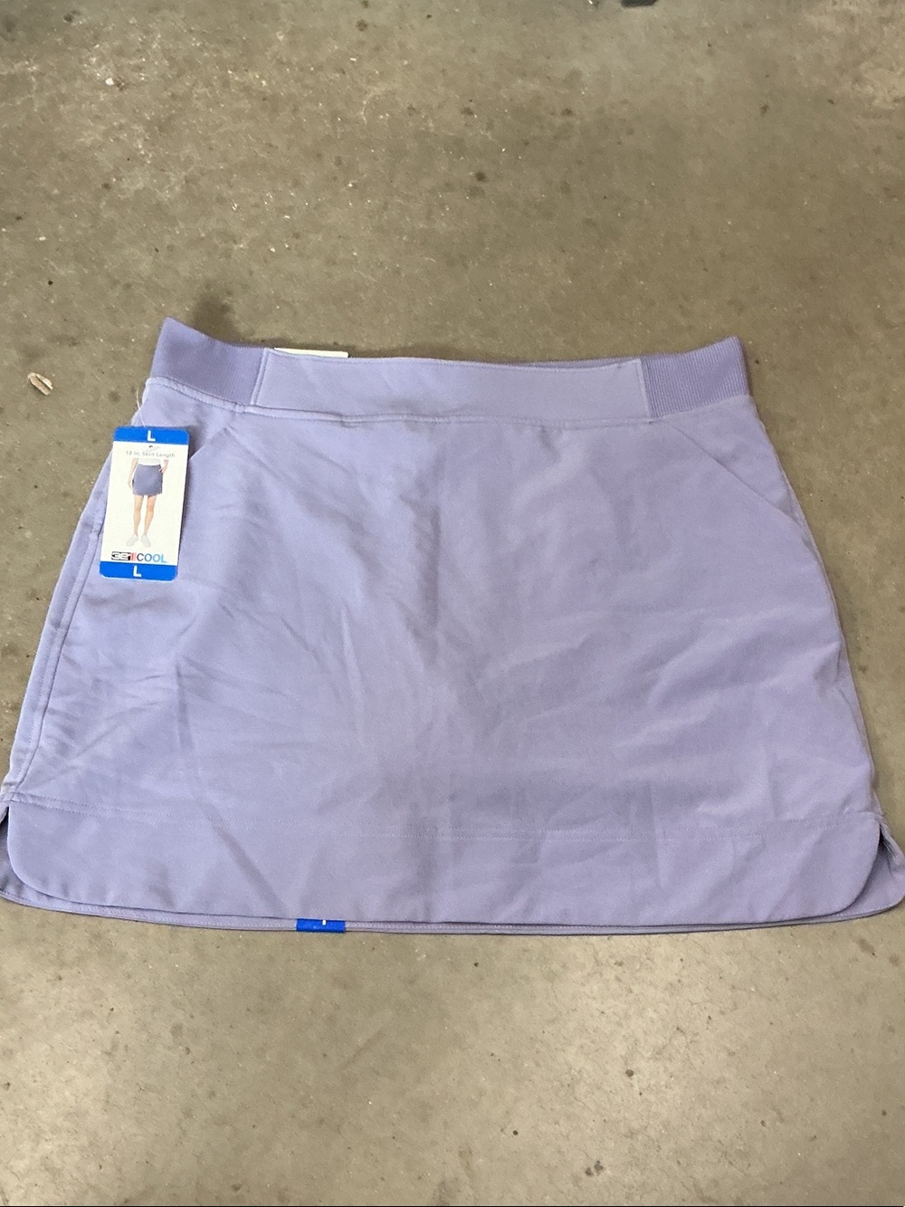 32 Degrees Lilac Athletic Skort